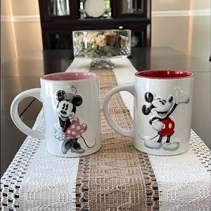 Disney Mickey and Minnie 14oz Ceramic Mug by Jerry Leigh